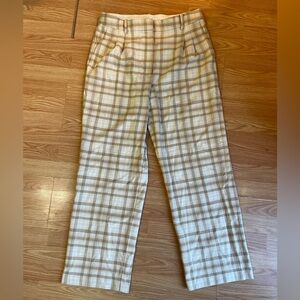 Wilfred Effortless Pants Francesca Check Plaid 14
